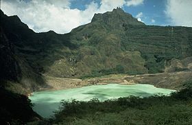 Gunung Kelud Kwikku, Gunung Kelud