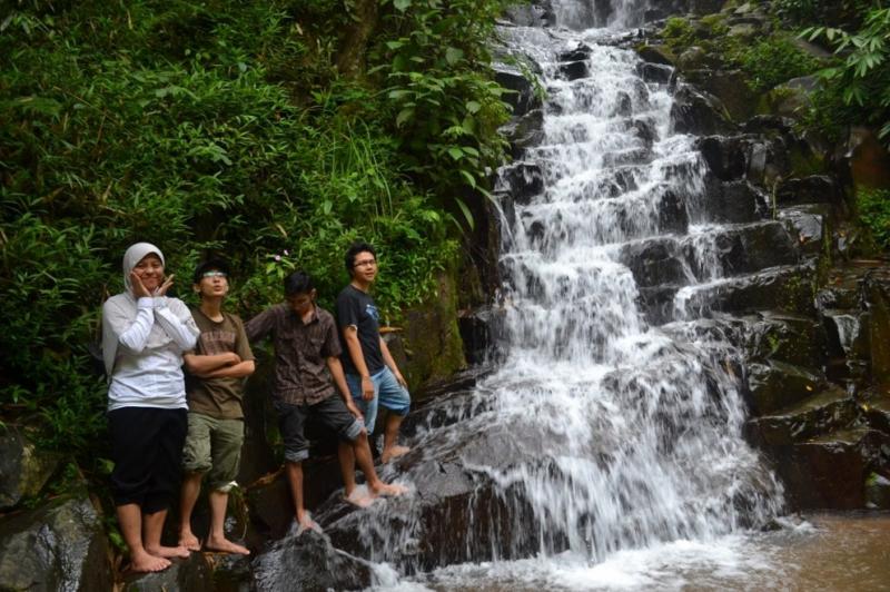 Air Terjun Irenggolo Kwikku, Air Terjun Irenggolo