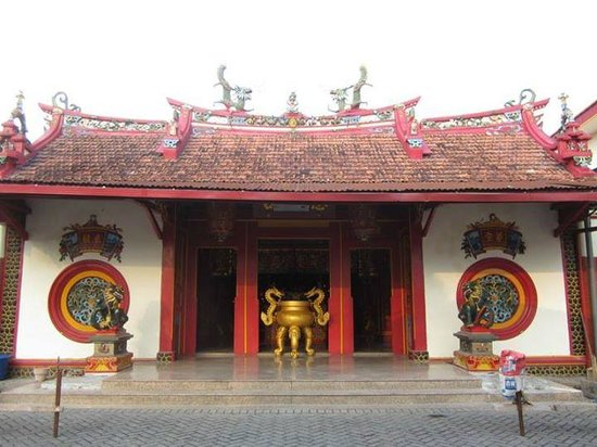 Kuil Tjoe Hwie Kiong Kwikku, Kuil Tjoe Hwie Kiong