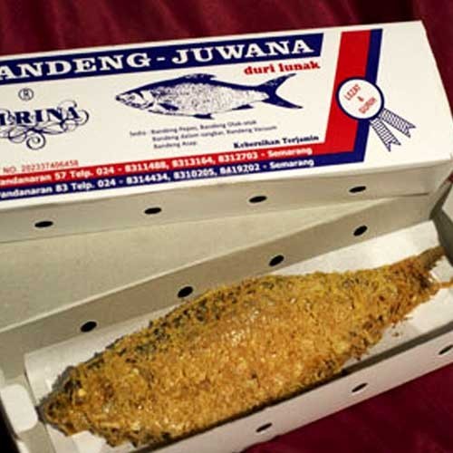 Bandeng Juwana Kwikku, Bandeng Juwana