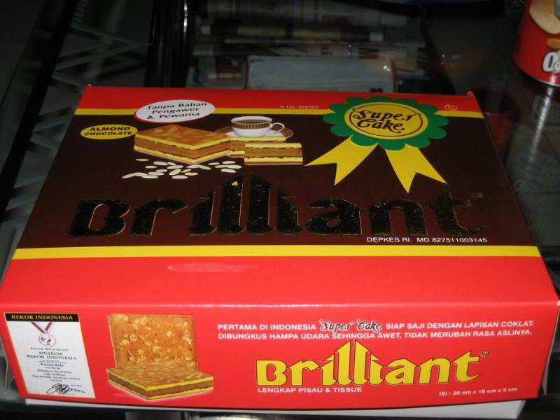 Brilian Super Cake Kwikku, Brilian Super Cake