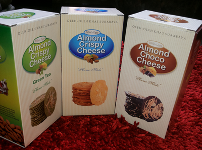 Almond Crispy Kwikku, Almond Crispy