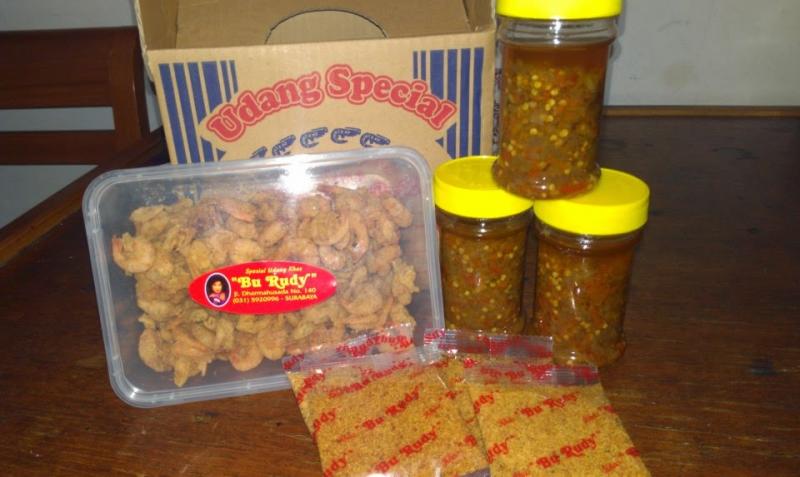 Sambal Udang Bu Rudy Kwikku, Sambal Udang Bu Rudy