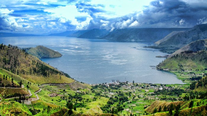Danau Toba Kwikku, Danau Toba