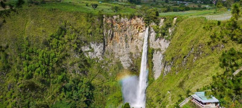 Air Terjun Sipisopiso Kwikku, Air Terjun Sipisopiso