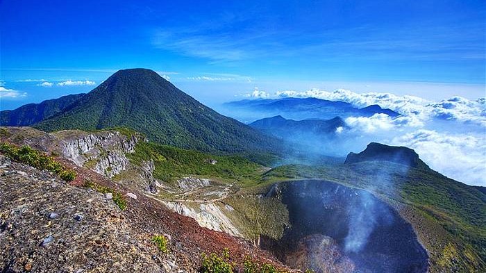 Gunung Gede Pangrango Kwikku, Gunung Gede Pangrango