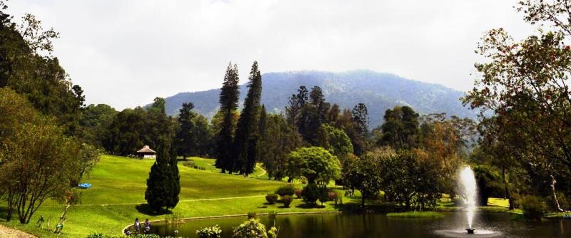 Kebun Raya Cibodas Kwikku, Kebun Raya Cibodas
