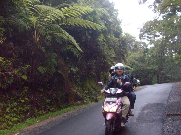 Cara ke Kawah Putih Kwikku, Cara ke Kawah Putih