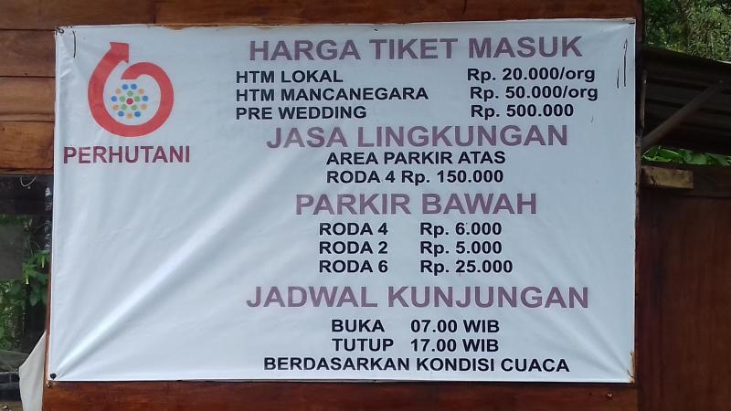 Harga Tiket Masuk Kwikku, Harga Tiket Masuk