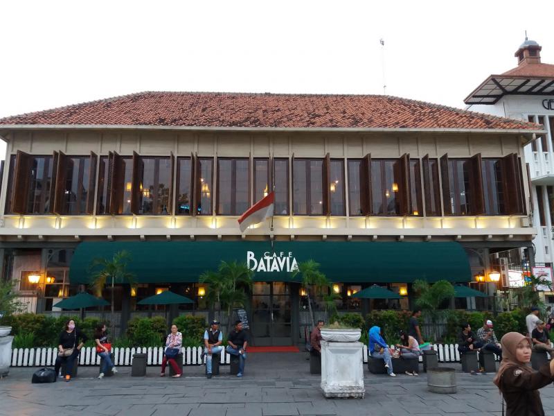 Cafe Batavia Kwikku, Cafe Batavia