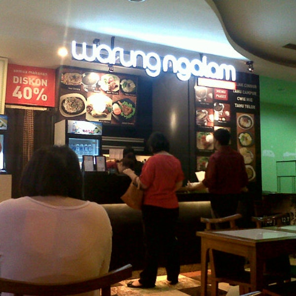 Warung Ngalam Kwikku, Warung Ngalam