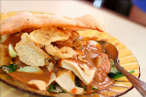 Gado gado Bon Bin Kwikku, Gado gado Bon Bin