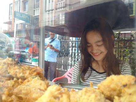 Tukang Gorengan Kwikku, Tukang Gorengan