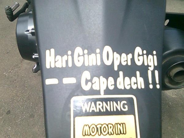 Nggak Repot Pindah Gigi Kwikku, Nggak Repot Pindah Gigi