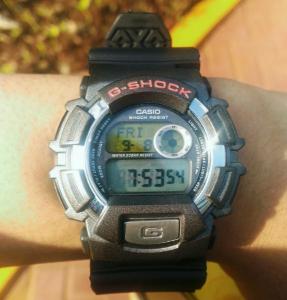 Jam Tangan Glow In Dark Kwikku, Jam Tangan Glow In Dark