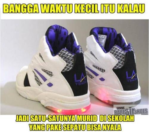 Sepatu Yang Bikin TemanTeman Ngiri Kwikku, Sepatu Yang Bikin TemanTeman Ngiri