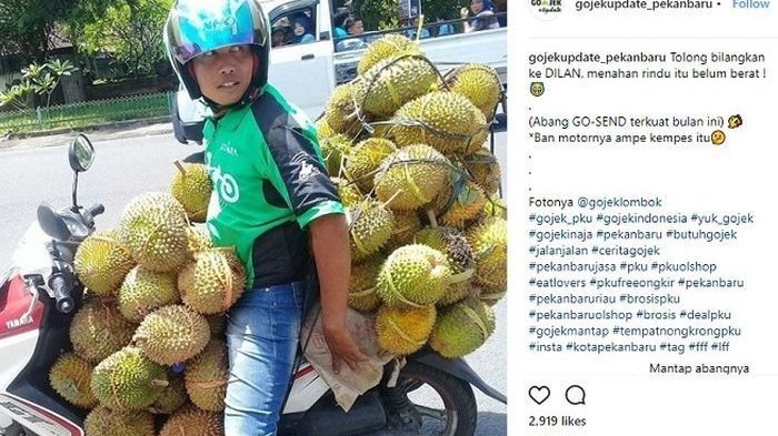 Bawa Durian Seabrek Kwikku, Bawa Durian Seabrek