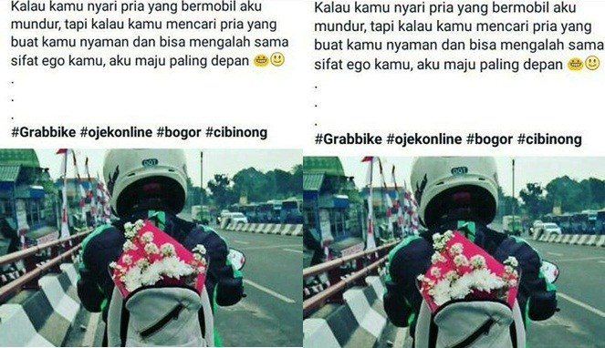 Antarin Bunga Berisi Pesan Cinta Kwikku, Antarin Bunga Berisi Pesan Cinta