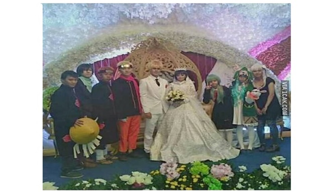 Saat Tokoh Naruto Pada Kondangan Kwikku, Saat Tokoh Naruto Pada Kondangan