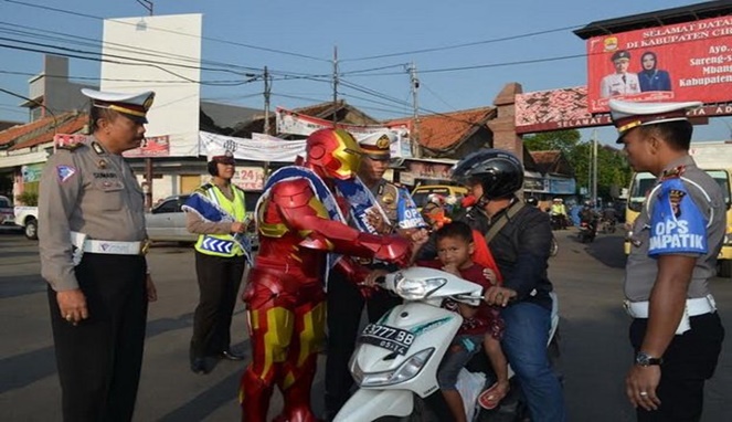 Iron Man Yang Rendah Hati Kwikku, Iron Man Yang Rendah Hati