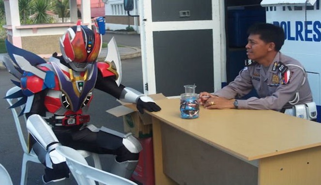 Kamen Rider Juga Manusia Kwikku, Kamen Rider Juga Manusia