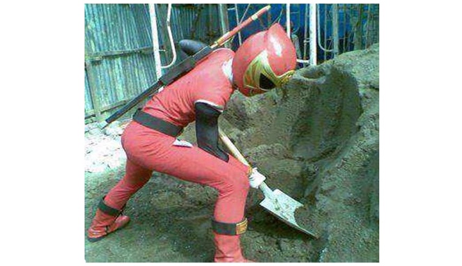 Power Ranger Kehilangan Kerjaan Kwikku, Power Ranger Kehilangan Kerjaan
