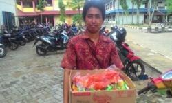 Marsudi Jualan Keripik Kwikku, Marsudi Jualan Keripik