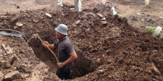 Penggali Kubur Kwikku, Penggali Kubur