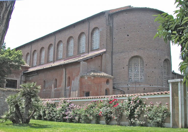 Kwikku, Santa Sabina yang dibangun sejak  SM dan saat ini digunakan sebagai gereja Katolik