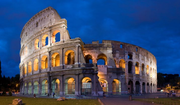 Kwikku, Colosseum di Roma yang terkenal rupanya sudah dibangun sejak  M