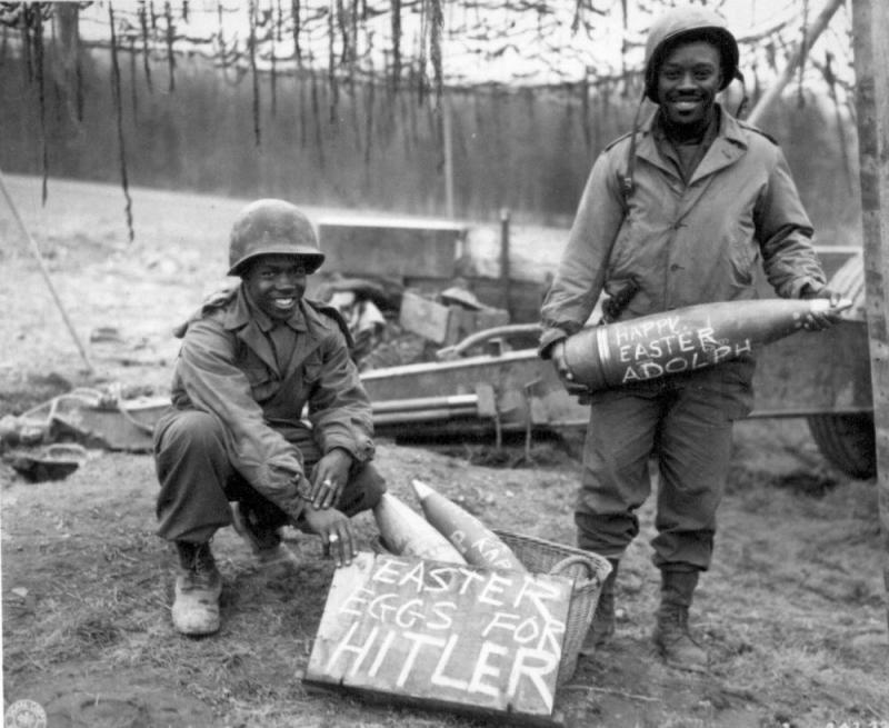 Kwikku, Telur paskah istimewa buat Hitler