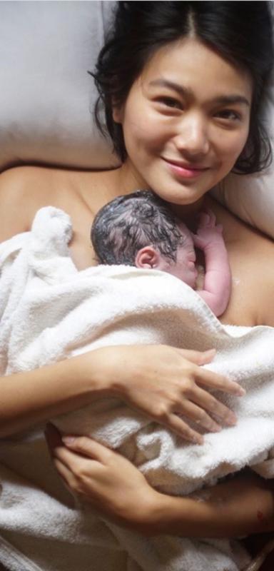 So selamat untuk Dominique yang telah melahirkan putra pertamanya Kwikku, So selamat untuk Dominique yang telah melahirkan putra pertamanya
