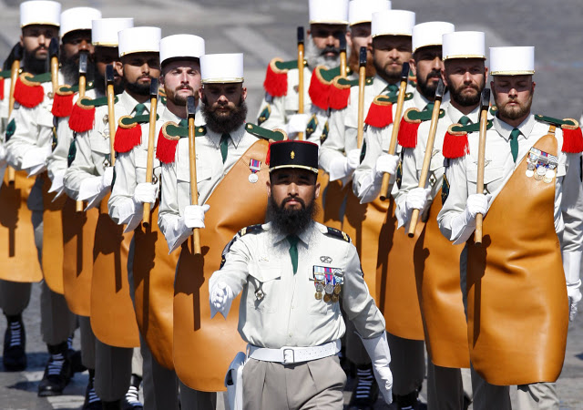 Kwikku, Pasukan French Foreign Legion ini merupakan pasukan khusus yang dimiliki oleh Negara Prancis