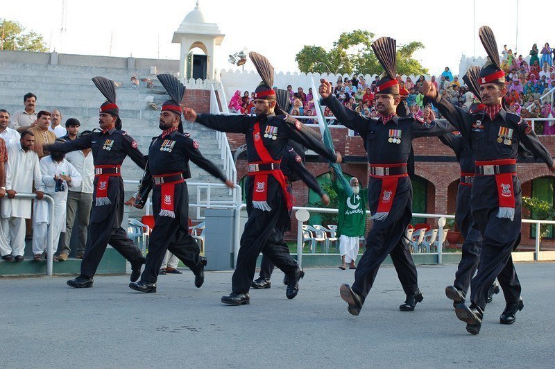 Kwikku, Pasukan penjaga perbatan dengan seragam menarik ini bisa kita temui saat berkunjung ke Pakistan