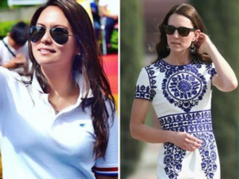 Kwikku, Banyak orang yang mengatakan bahwa Vivtoria Lengkong mirip dengan Kate Middleton Setuju ya Wanita yang berprofesi sebagai PNS ini juga mencuri perhatian netizen karena sosoknya yang cantik