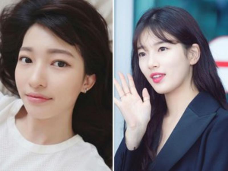 Kwikku, Cindy Thefannie sempat mencuri perhatian netizen karena wajahnya yang mirip dengan Bae Suzy Wanita yang merupakan Youtuber ini mengaku senang karena memiliki kesamaan dengan artis Korea tersebut