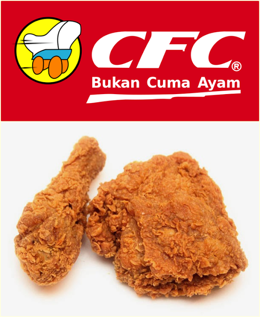 Kwikku, California Fried Chicken CFC sering dikira berasal dari Amerika Serikat karena namanya namun kenyataannya gerai restoran ayam ini asli buatan Indonesia
