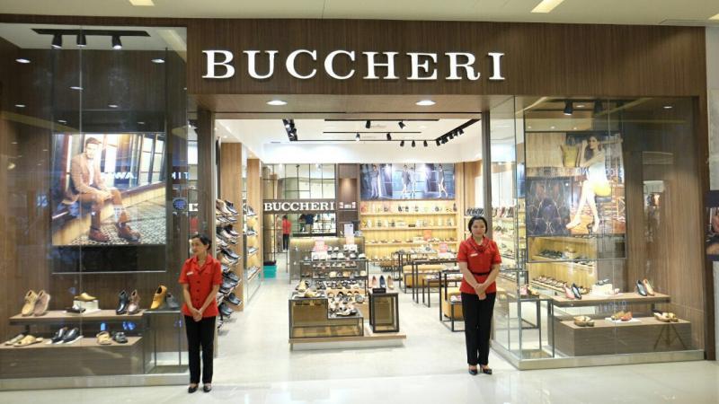 Kwikku, Meskipun namanya seperti nama internasional Buccheri adalah produsen sepatu kulit yang diproduksi oleh PT Virgano Cipta Perdana