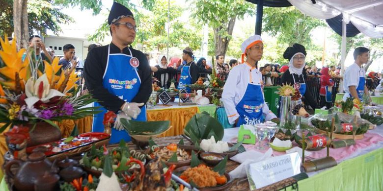 Festival Bakul Banyuwangi Kuliner Kwikku, Festival Bakul Banyuwangi Kuliner