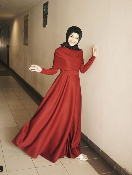 Anggun dan Cantik dengan Hijab Kwikku, Anggun dan Cantik dengan Hijab