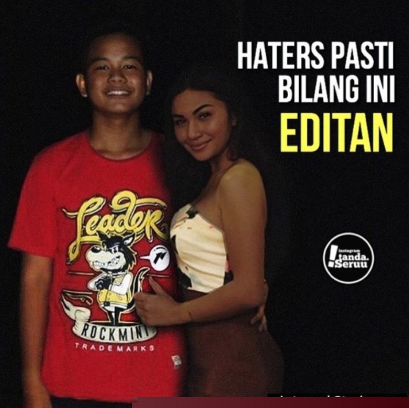 Padahal Gak Editan Dibilang Editan lho Kwikku, Padahal Gak Editan Dibilang Editan lho