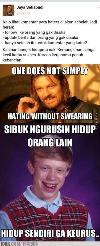 Bijak nih Kwikku, Bijak nih