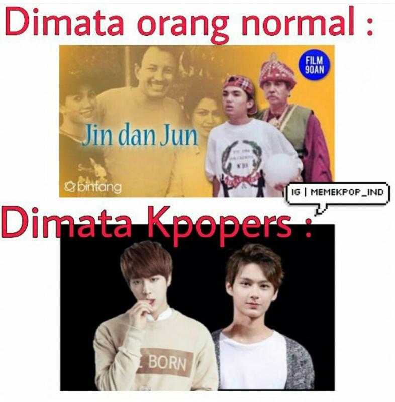 Di Korea jinnya ganteng orang normal lihatnya kalau gak Jinny Oh Jinny ya Jin dan Jun Kwikku, Di Korea jinnya ganteng orang normal lihatnya kalau gak Jinny Oh Jinny ya Jin dan Jun