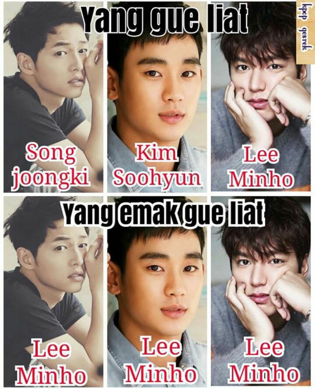 Semua orang Korea namanya Lee Min Ho Kwikku, Semua orang Korea namanya Lee Min Ho