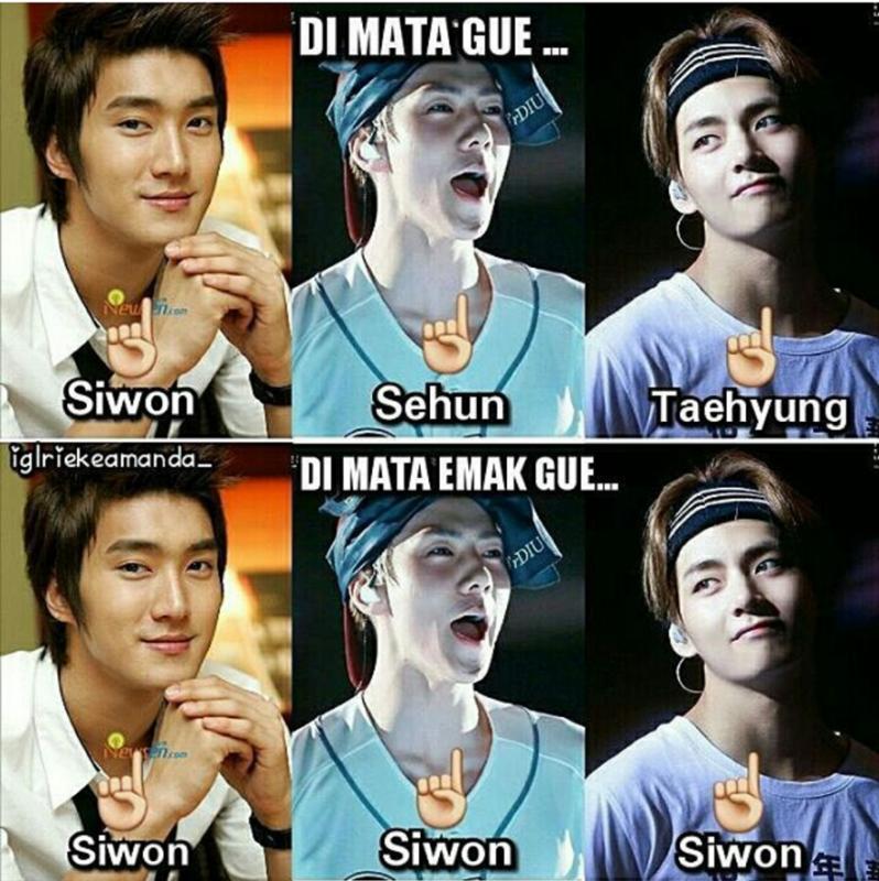 Semua anggota idol group namanya Siwon Kwikku, Semua anggota idol group namanya Siwon