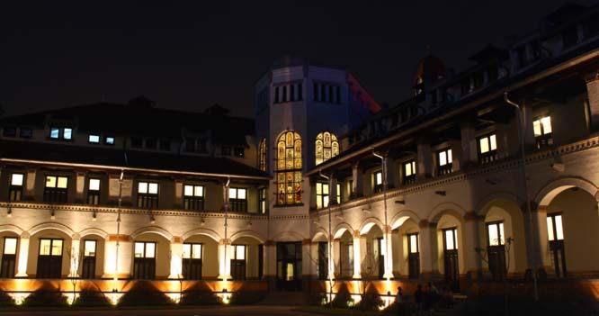 Lawang Sewu Semarang Jawa Tengah Kwikku, Lawang Sewu Semarang Jawa Tengah