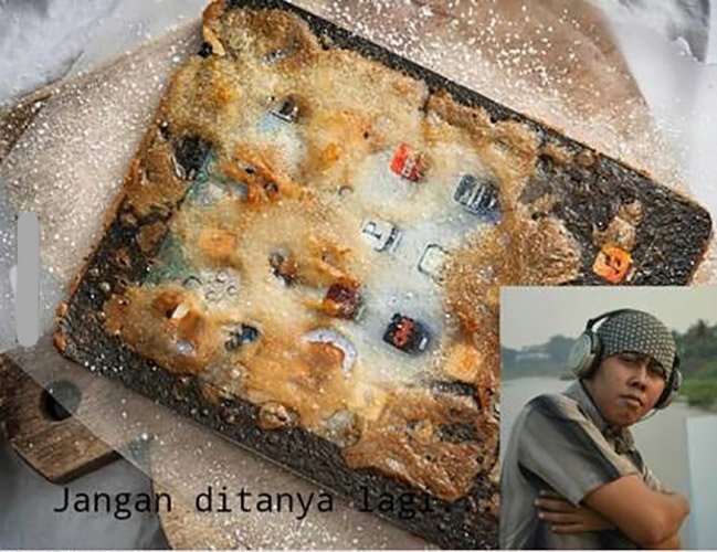 Orang kaya mah bebas gadgetnya dijadiin gorengan Kwikku, Orang kaya mah bebas gadgetnya dijadiin gorengan