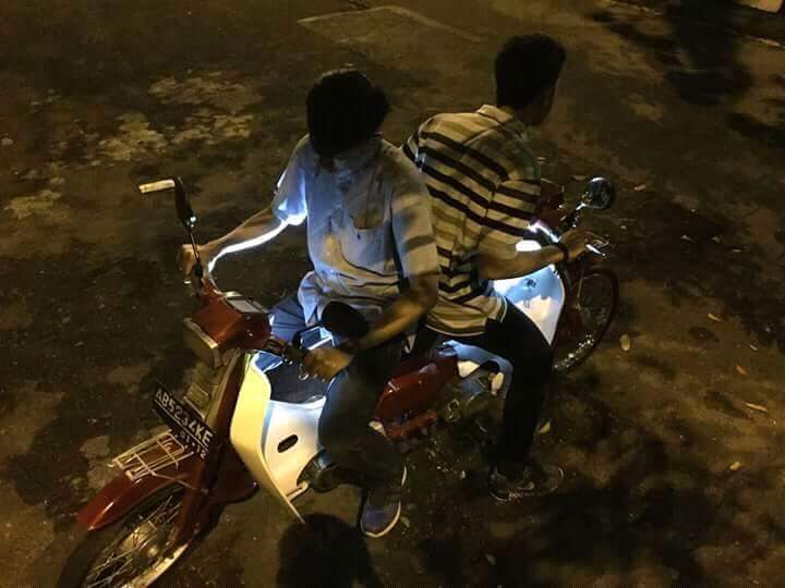 Semakin kreatif dengan double motor cycle nggak perlu bonceng tiga Kwikku, Semakin kreatif dengan double motor cycle nggak perlu bonceng tiga