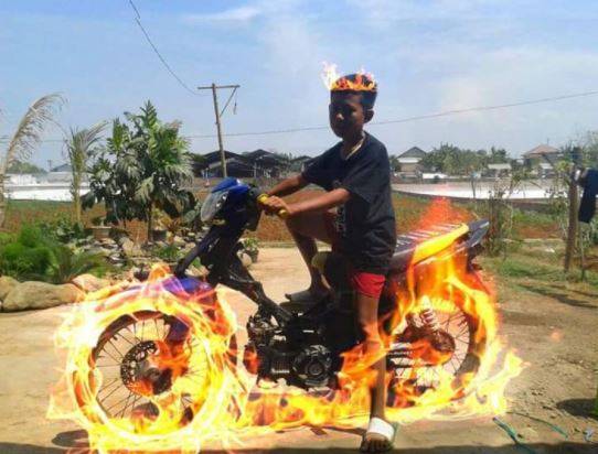 Nantinya bahan bakar nggak pakai bensin Sepeda motor bisa hidupkan pakai tenaga api Kwikku, Nantinya bahan bakar nggak pakai bensin Sepeda motor bisa hidupkan pakai tenaga api