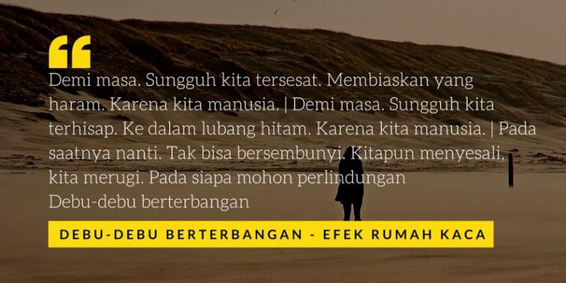 DebuDebu Beterbangan Kwikku, DebuDebu Beterbangan